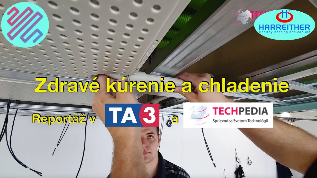 STROPNÉ CHLADENIE Reportáž TA3 #zdravekurenieachladenie #harreither