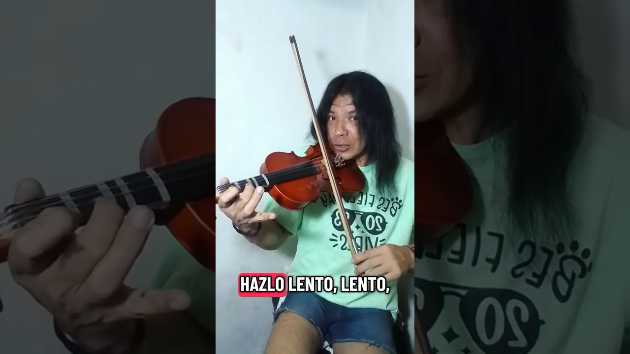 APRENDE VIOLIN DESDE CERO SÚPER TUTORIAL APRENDE COMO COORDINAR AMBAS MANOS PARA TOCAR TU VIOLIN