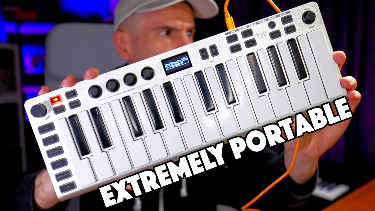 How Is This Synth So Thin But Powerful?