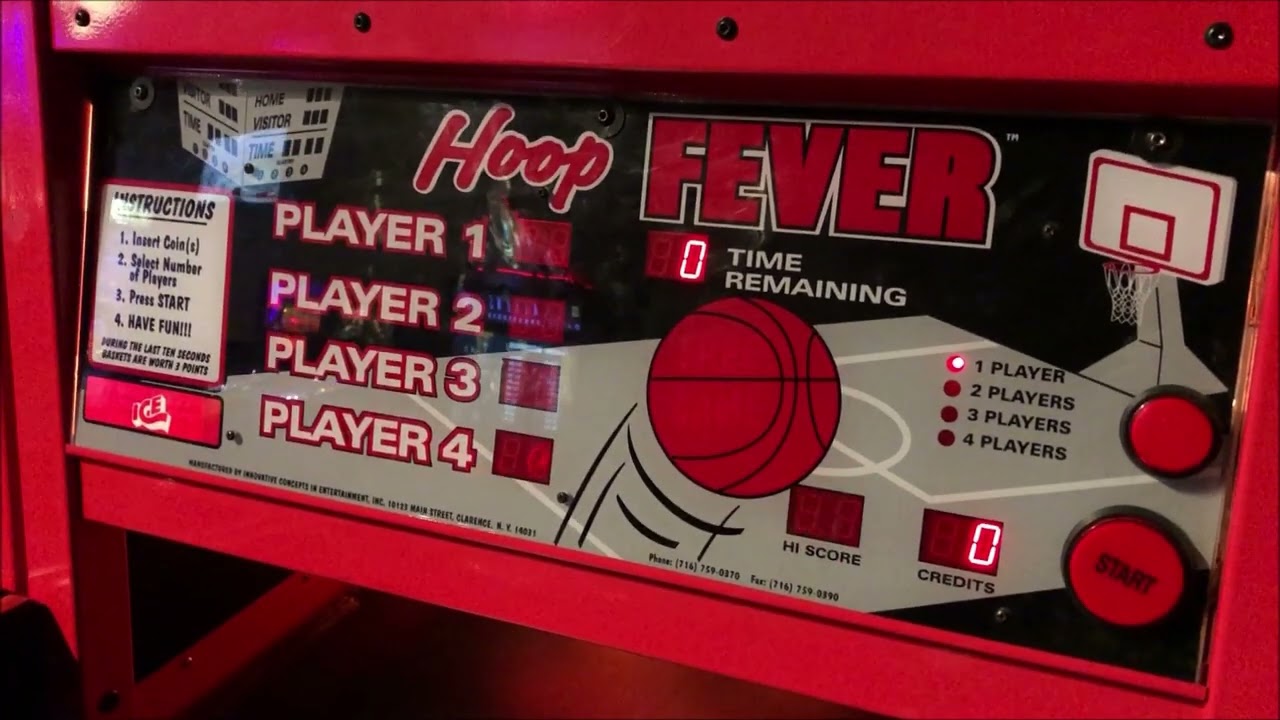 Let's Play some more Hoop Fever Basketball!