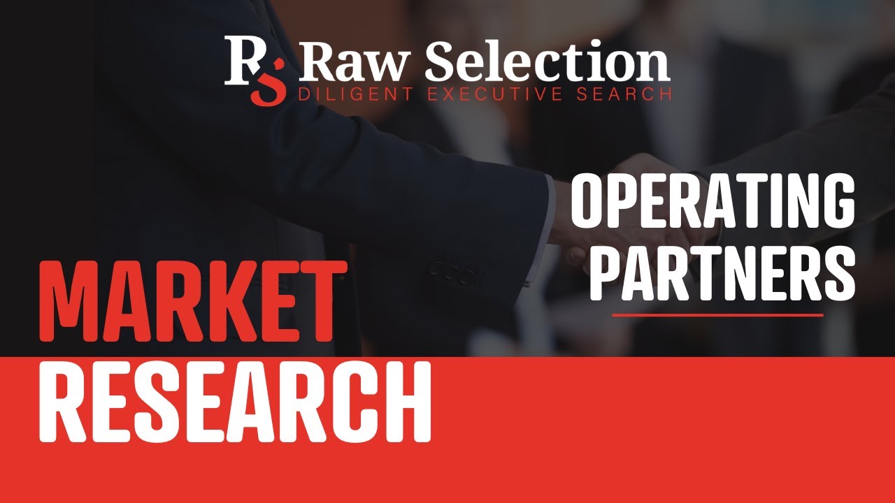 Operating Partner Market Research March 2025 #privateequity
