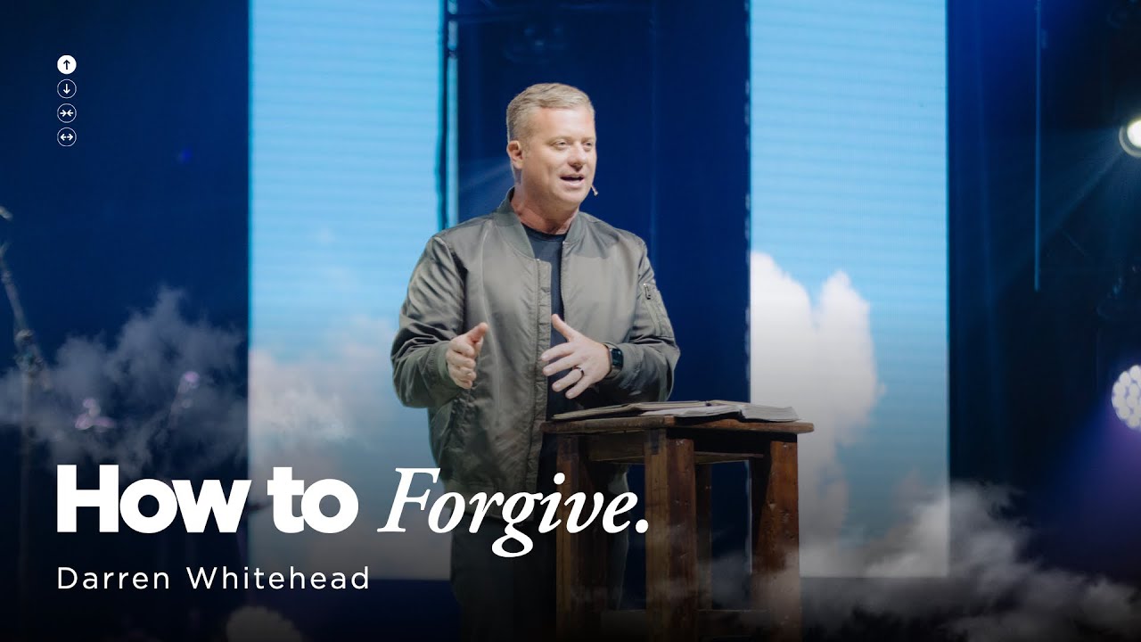 February 16 | How to Forgive | Darren Whitehead