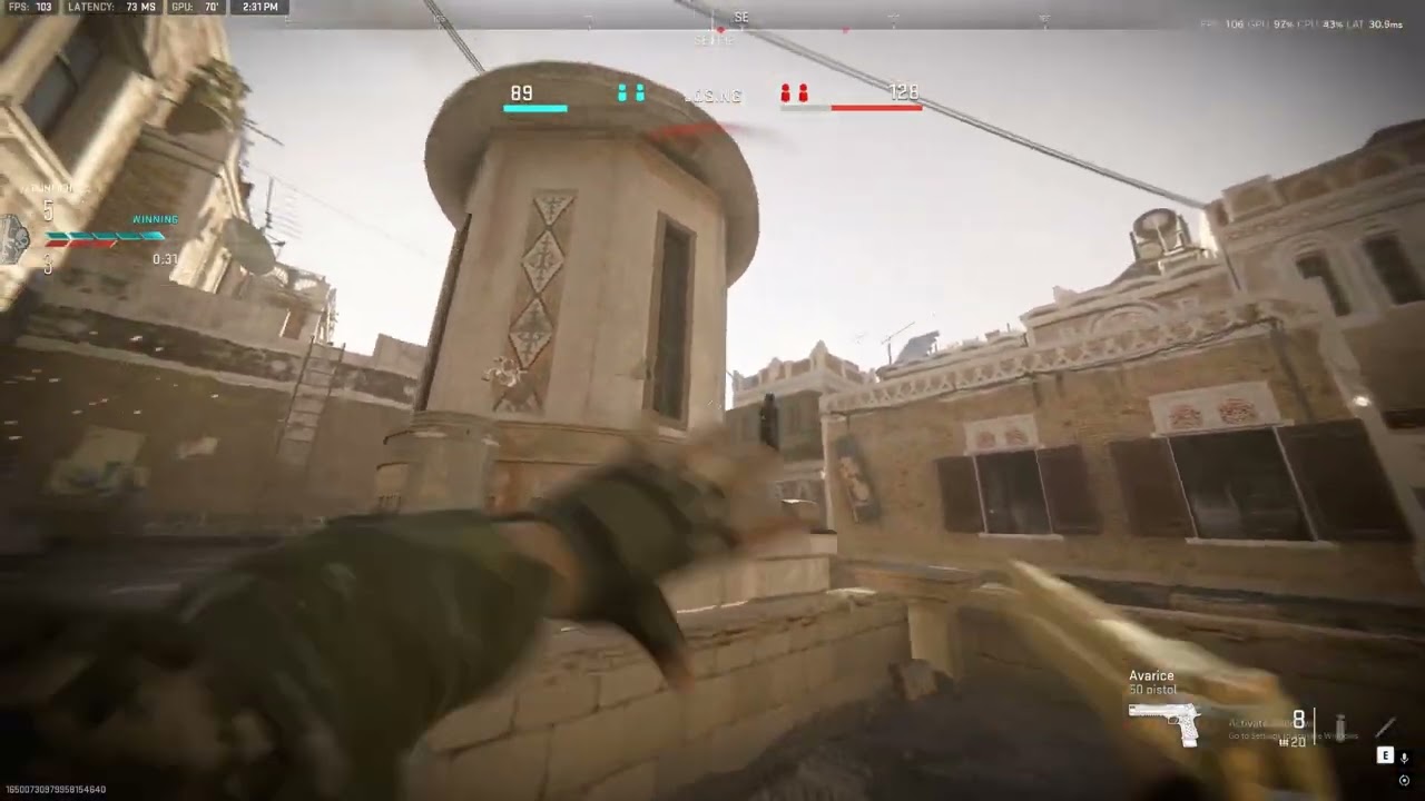 Hands down best 2v2 gunfight clip I've ever made