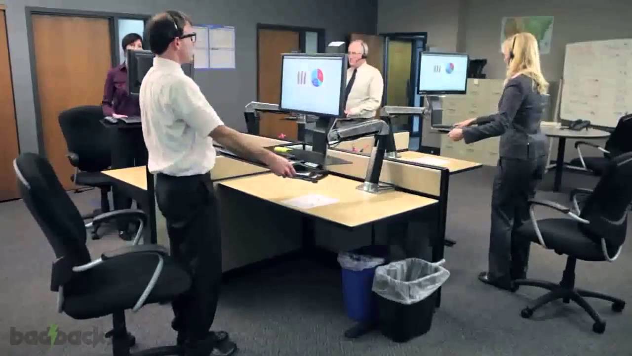 Ergotron Workfit-A, Synchronised Ergonomics