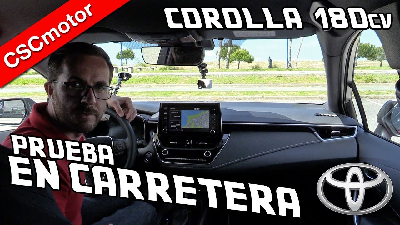 Toyota Corolla 180H | Prueba en carretera