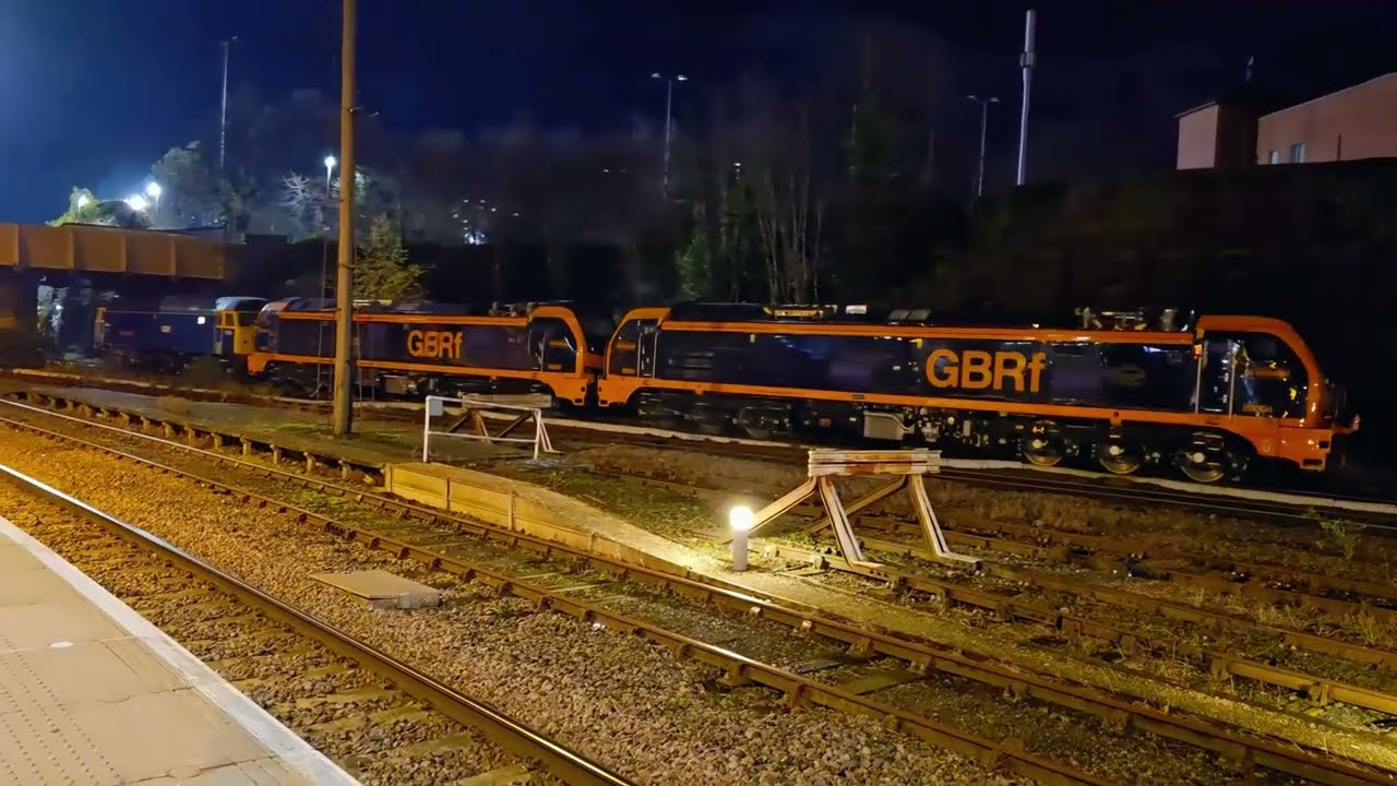 СОВЕРШЕННО НОВЫЙ! Класс 99 только что сошел с корабля и прибыл в UKRL Leicester 30.11.2025