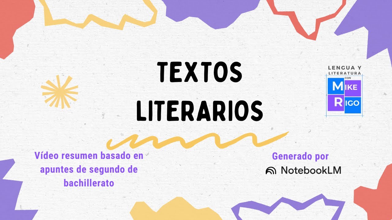Los textos literarios