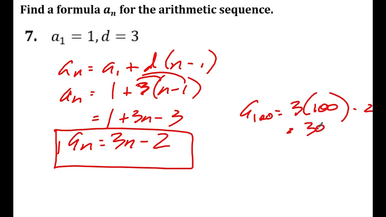 PC Arithmetic Sequences