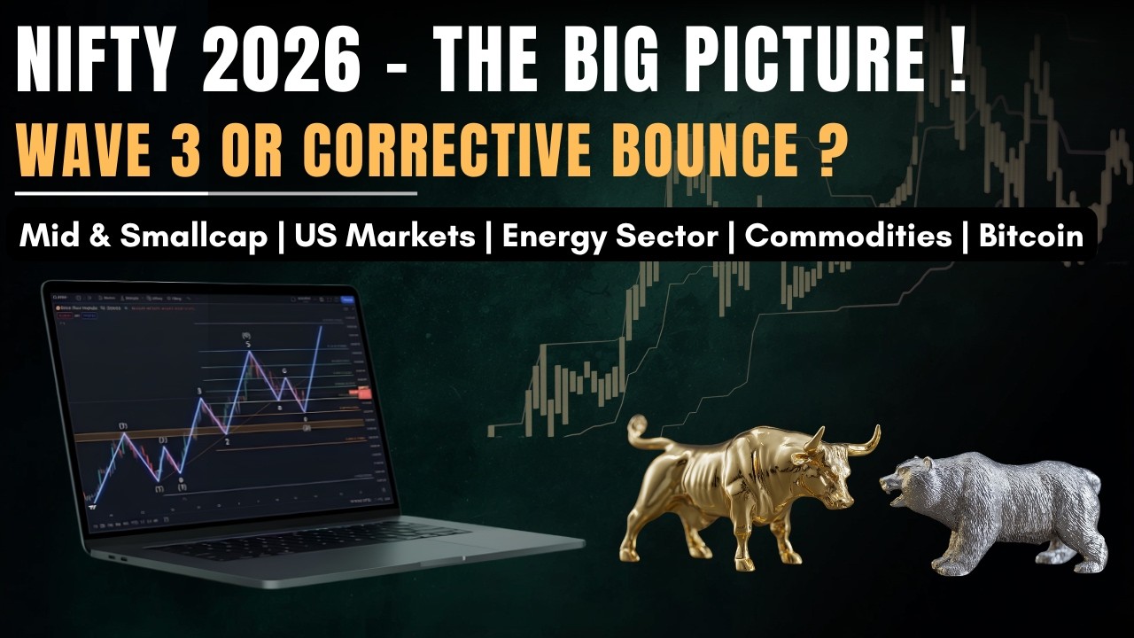 Индекс Nifty 2026 | Что говорят нам индекс Nifty, более широкий рынок и рынок США