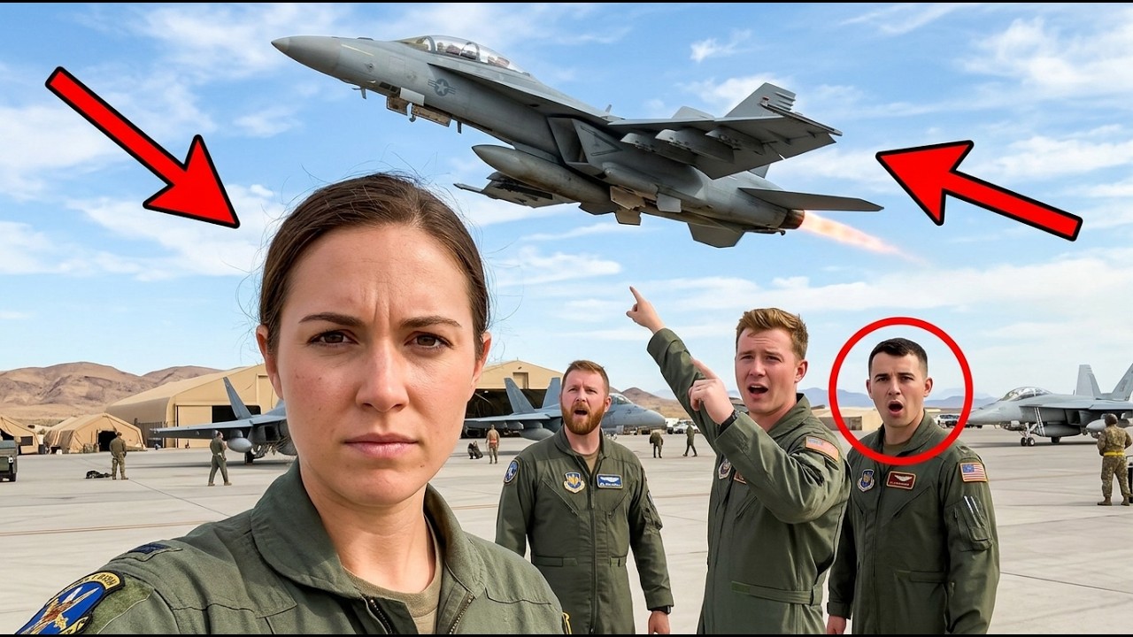 Женщина-пилот боевой авиации сталкивалась с насмешками — пока её позывной не раскрыл тёмное прошл...
