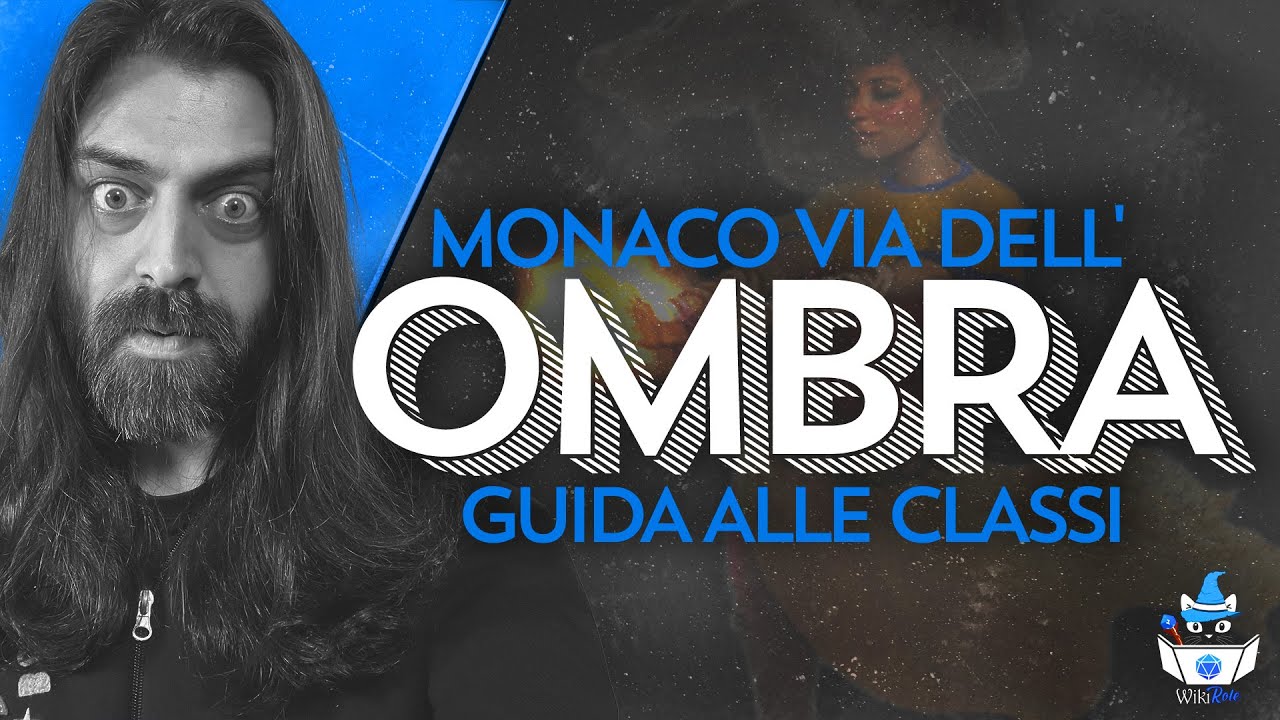 MONK OF SHADOWWAY | Class Guide (D&D5e)