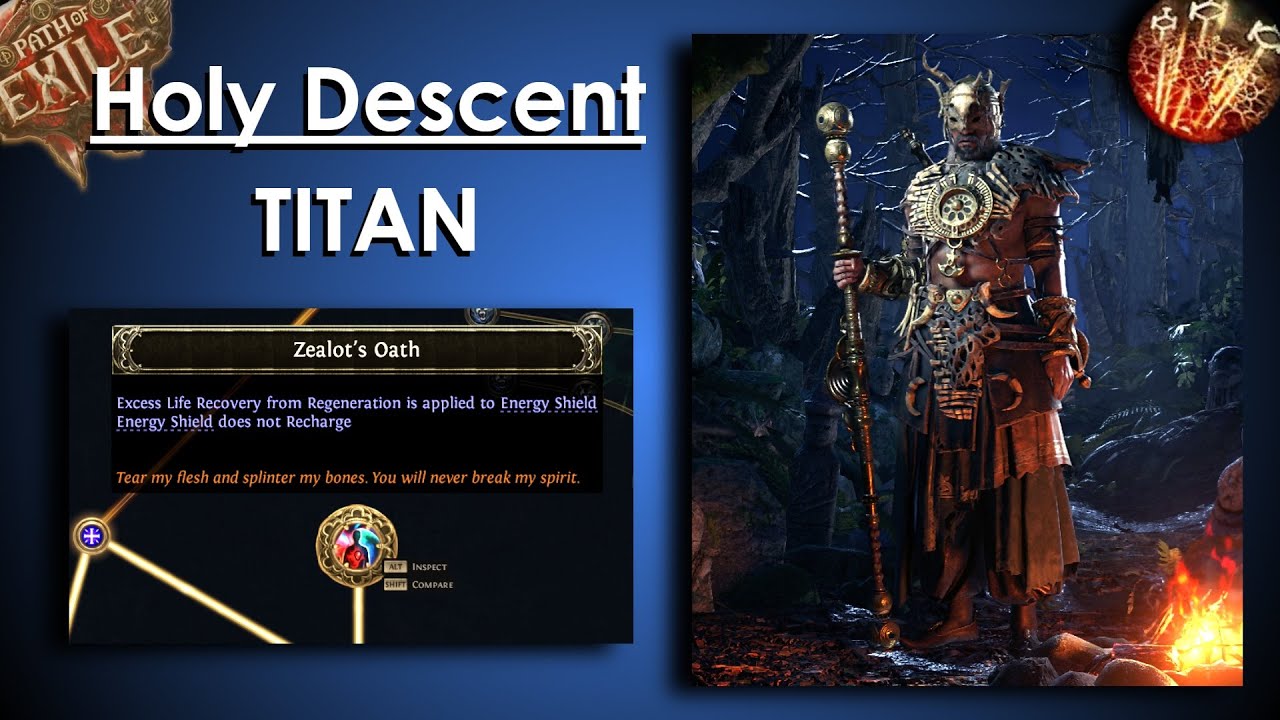 FINALLY, an actual Tank with Armour and Energy Shield - Path of Exile 2 Off-Meta Build
