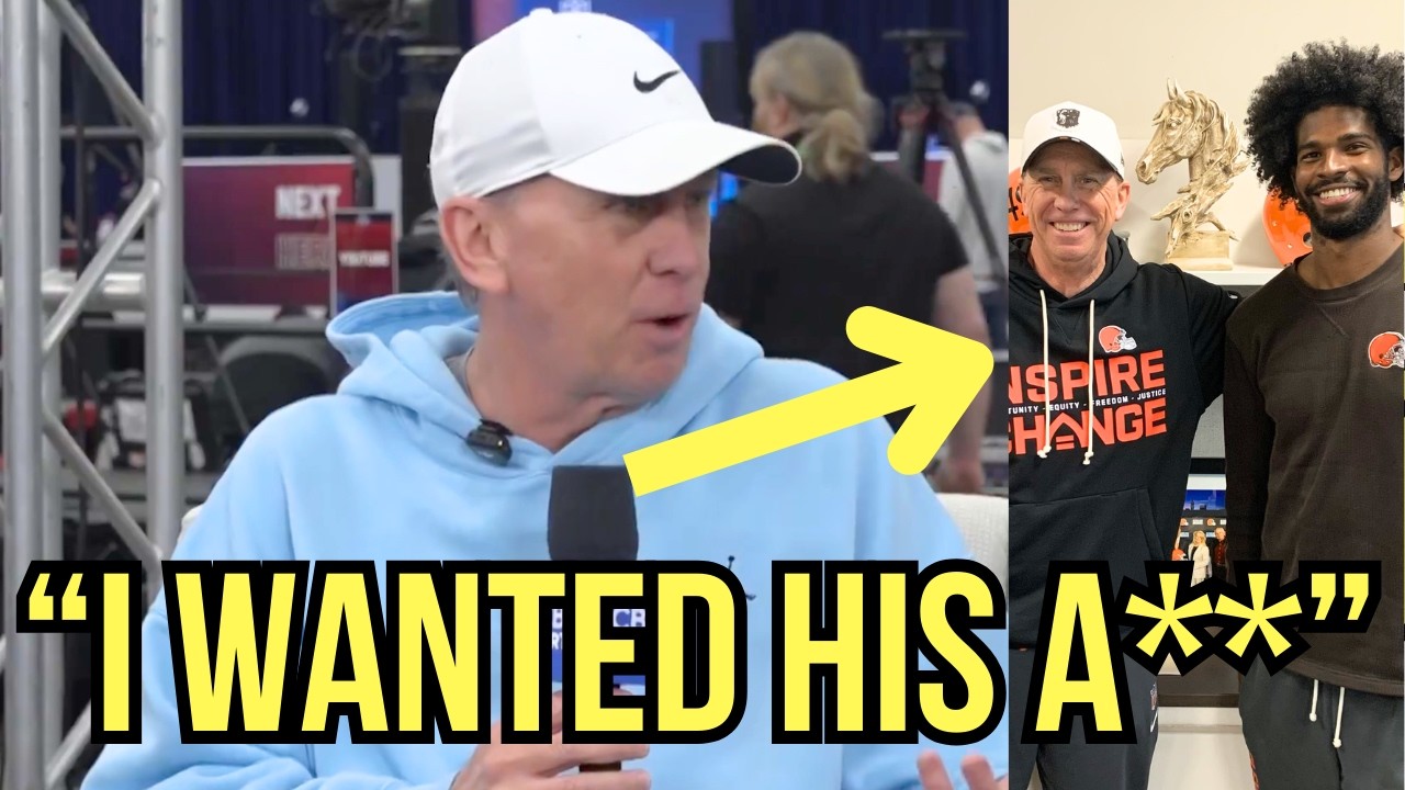 Todd Monken Meets His FRANCHISE QB Shedeur Sanders While Browns Media Searches For A QB