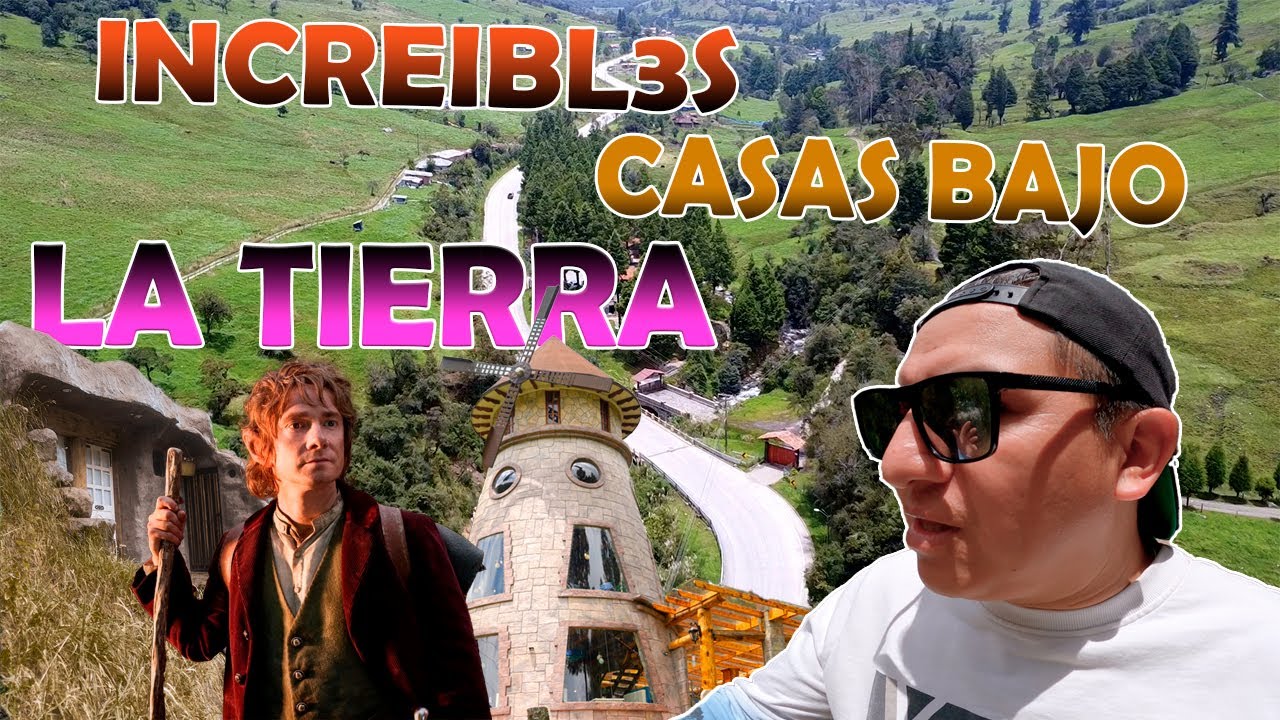 CASA 🏡 DE LOS HOBBITS, NO ES SUIZA ES ECUADOR 🇪🇨 I GEO LEMA