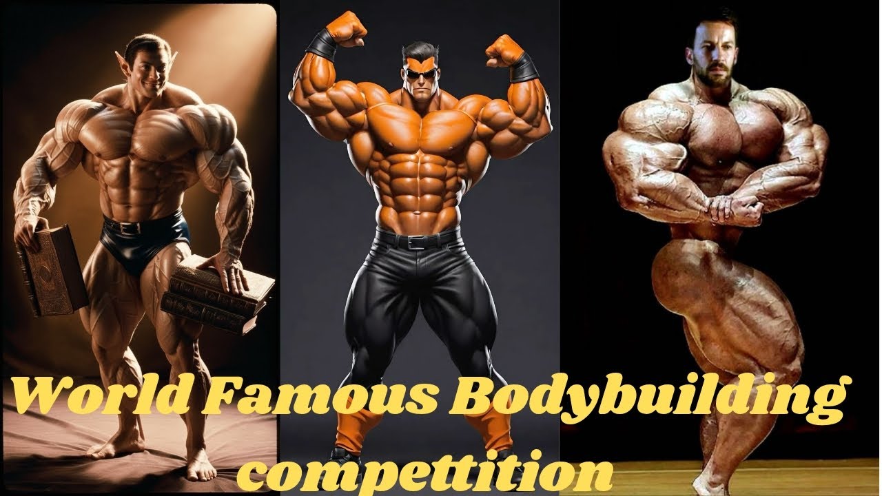world strongest man body buikding comoettetion | दुनिया का सबसे ताकतवार बॉडी बिल्डिंग प्रतियोगिता