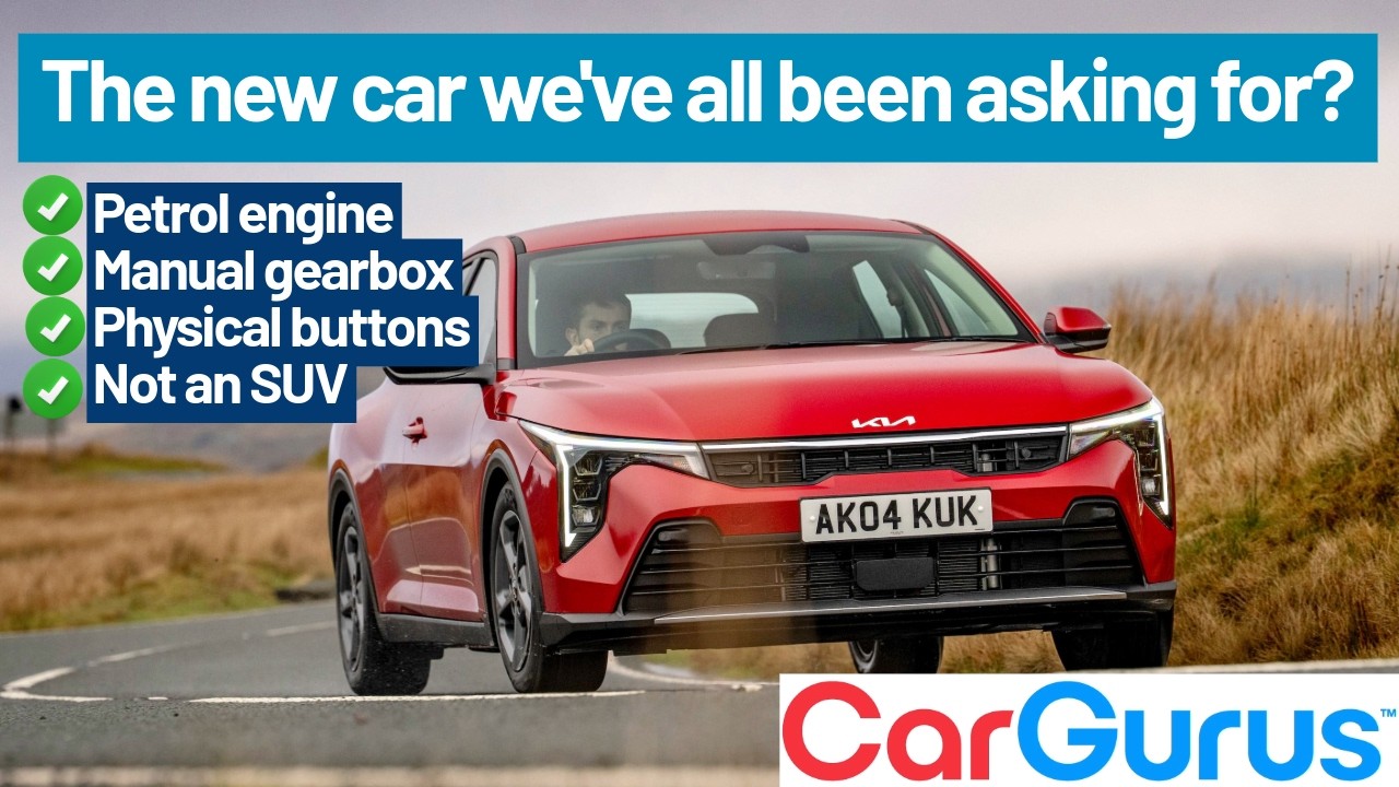 Kia K4 &mdash; это новый автомобиль, который похож на старый автомобиль.