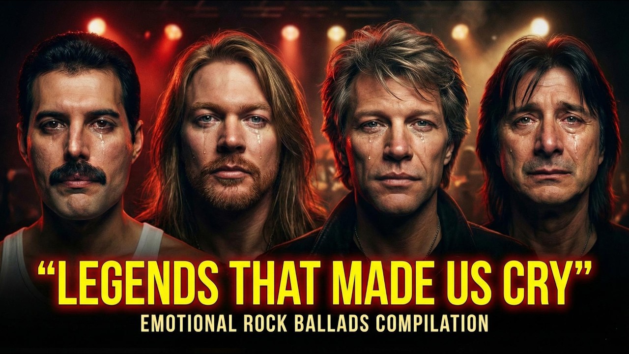 Soft & Cinematic Rock Ballads | Relaxing Music for Any Moment BalladVerse