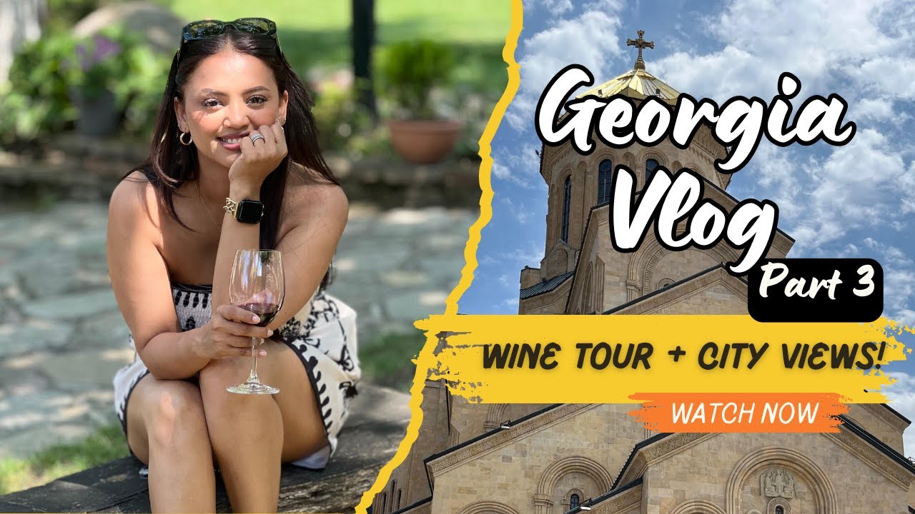 Georgia Vlog Part 3 | Exploring Hidden Gems Near Tbilisi + Wine Tasting in Kakheti 🍷🇬🇪