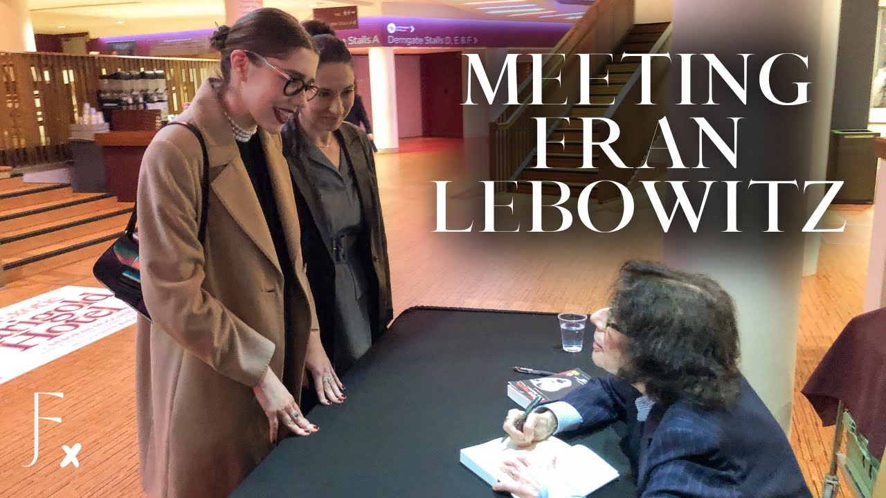 AN EVENING WITH FRAN LEBOWITZ | 