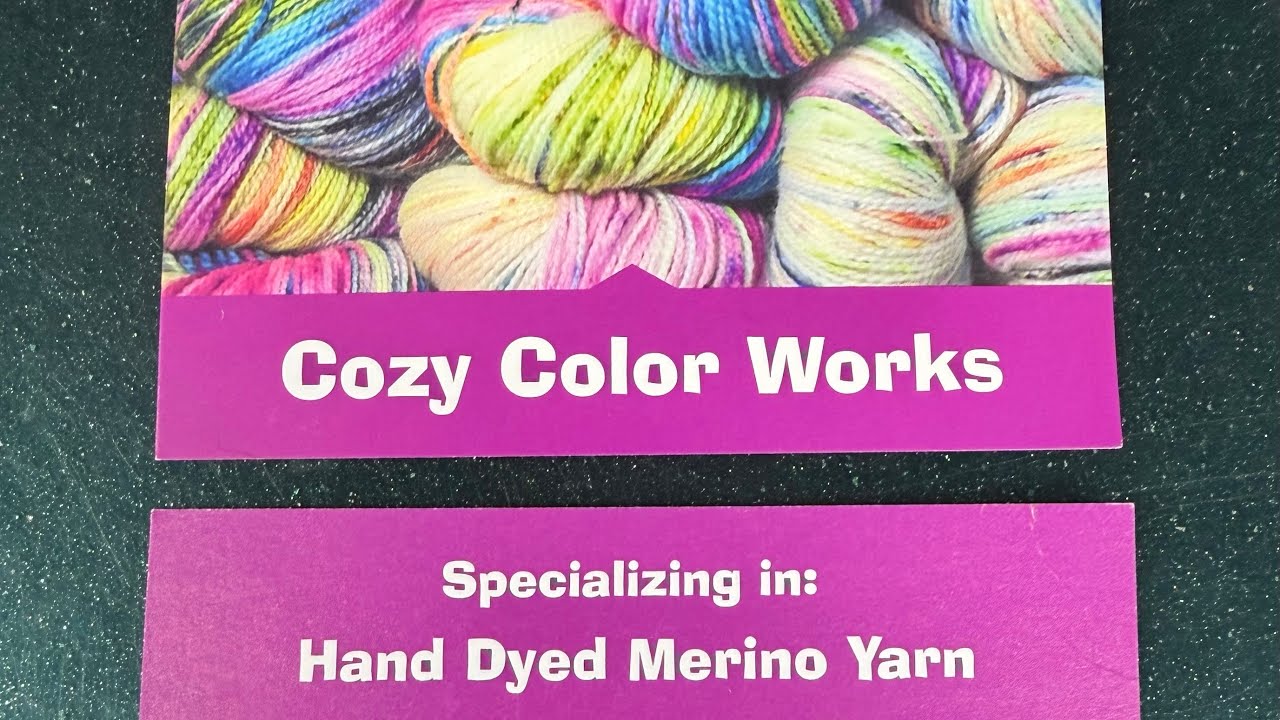 Познакомьтесь с владелицей COZY COLOR WORKS Сэнди 