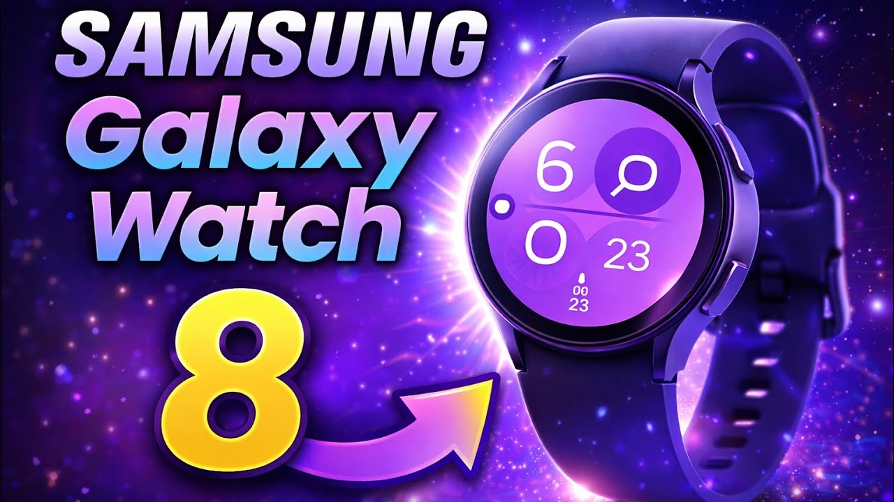 Распаковка и настройка Samsung Galaxy Watch 8 4OMM