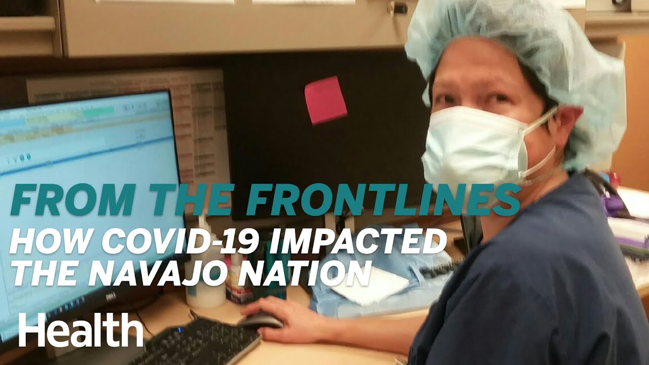 Physician Assistant Leaves Job to Help Navajo Nation During COVID-19 | From the Frontlines | Health
