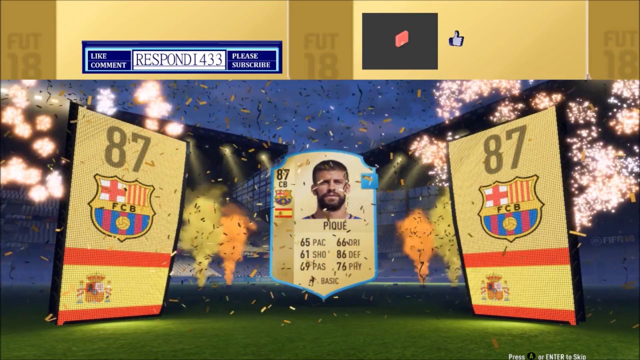 SBC  INTERMEDIATE --- LEAGUE & HYBRID NATION --- Poor Pack Opening At the End PIQUE  ! :-(