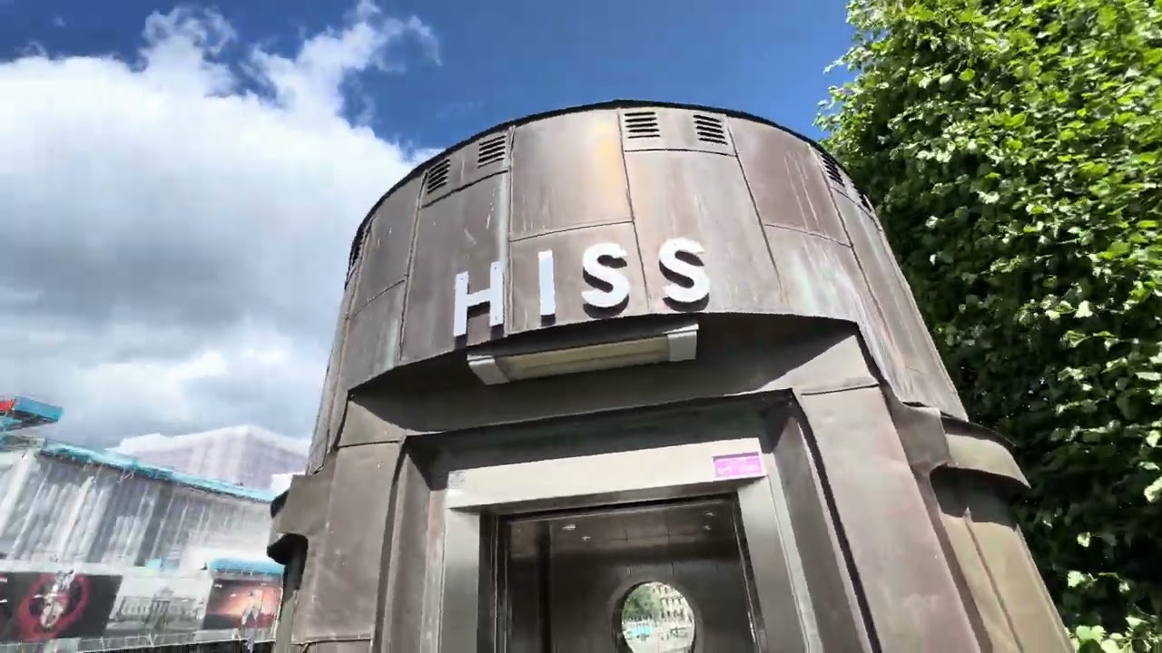 2008 KONE MonoSpace MRL Traction Elevator @ Norrbro, Stockholm, Sweden.