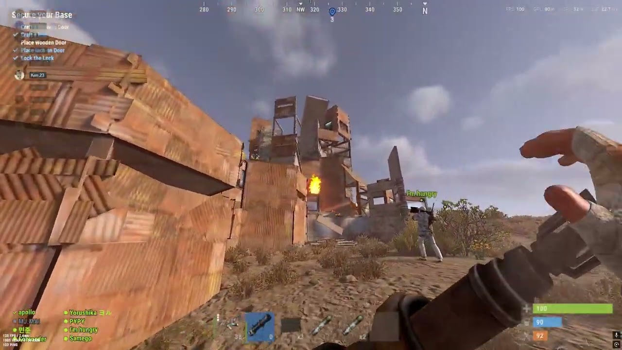 Highlight Raid Rustafied AU Monday 