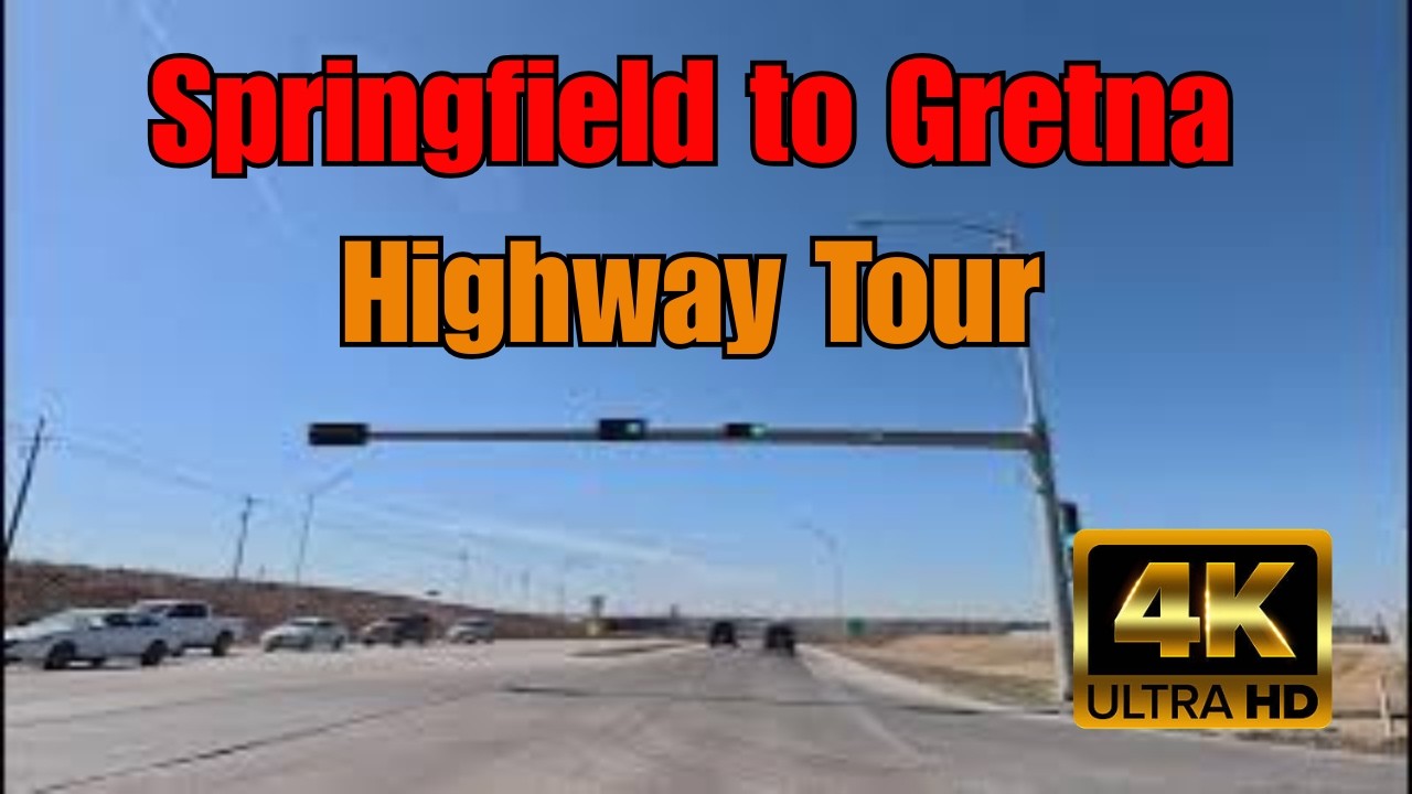 Driving from Springfield to Gretna, NE | Exploring One of Nebraska’s Fastest Growing Towns | 2026