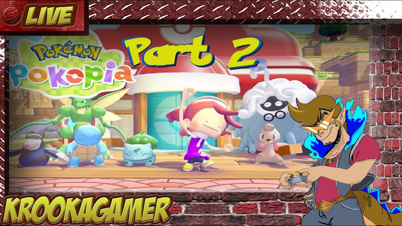 More friends more fun! Pokopia stream #2