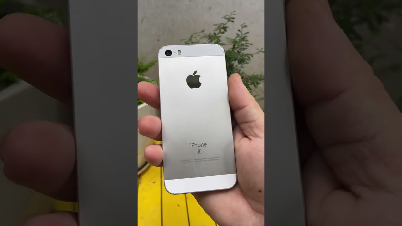 Iphone 5se mãi đỉnh 
