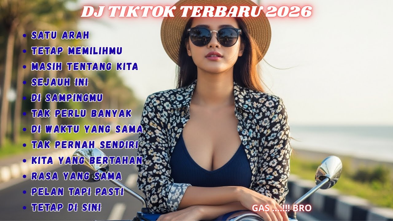 DJ TikTok Terbaru 2026 🎶 Slow Bass Bikin CandU