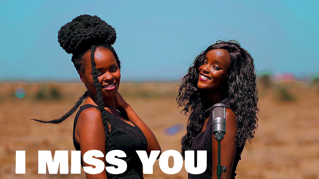 Rayvanny Ft Zuchu - I Miss You Cover by Celyn Kym & Lynn Petra