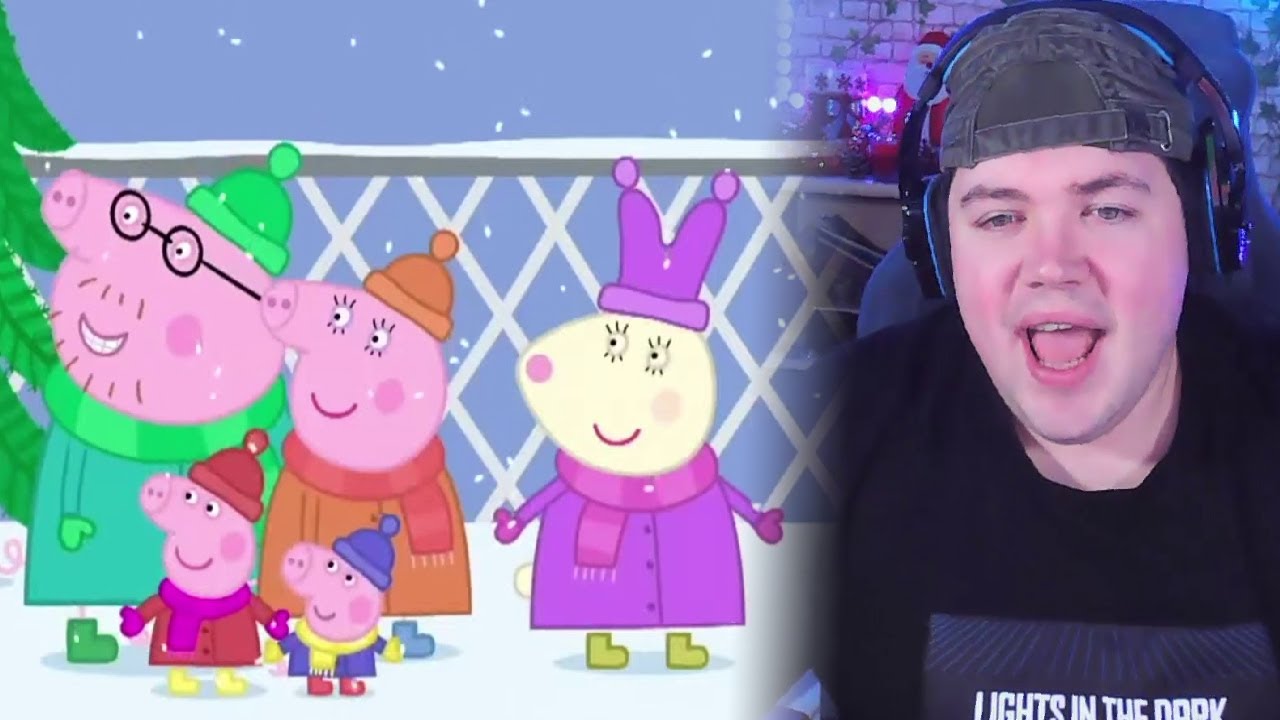 Peppa Wutz YouTube Kacke - Spezials #2 - Der Weihnachtsbaum | REAKTION