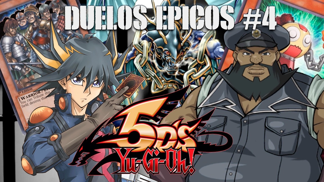 Duelos épicos 5Ds T1: Copa de la Fortuna #4 | Yusei VS Mr. Armstrong | Duelo desde la Prisión.