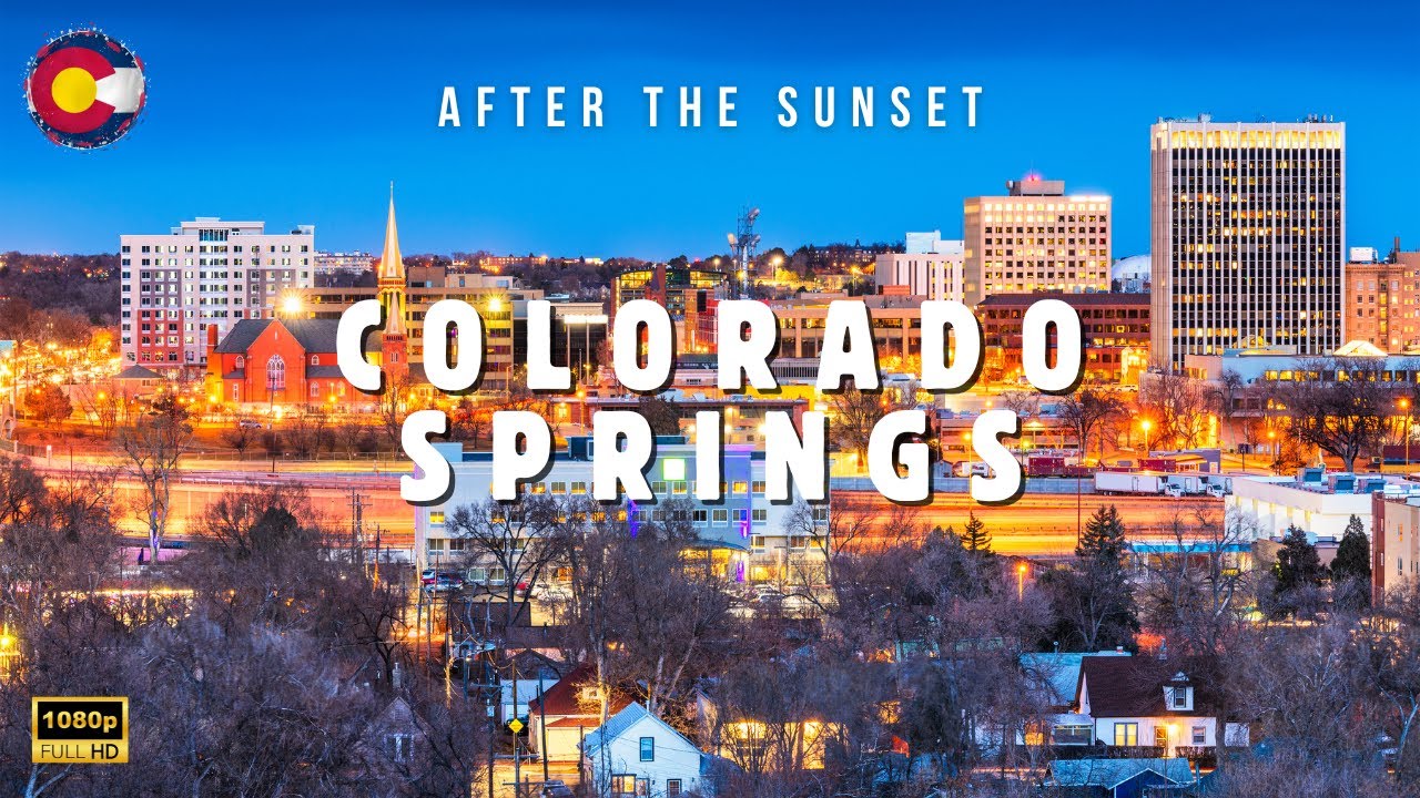 ✨ Colorado Springs at Night - Top Spots to Visit in Colorado Springs After Dark 🌙