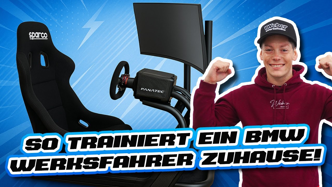 Sim Racing - ernstzunehmendes Training für einen Rennfahrer ?