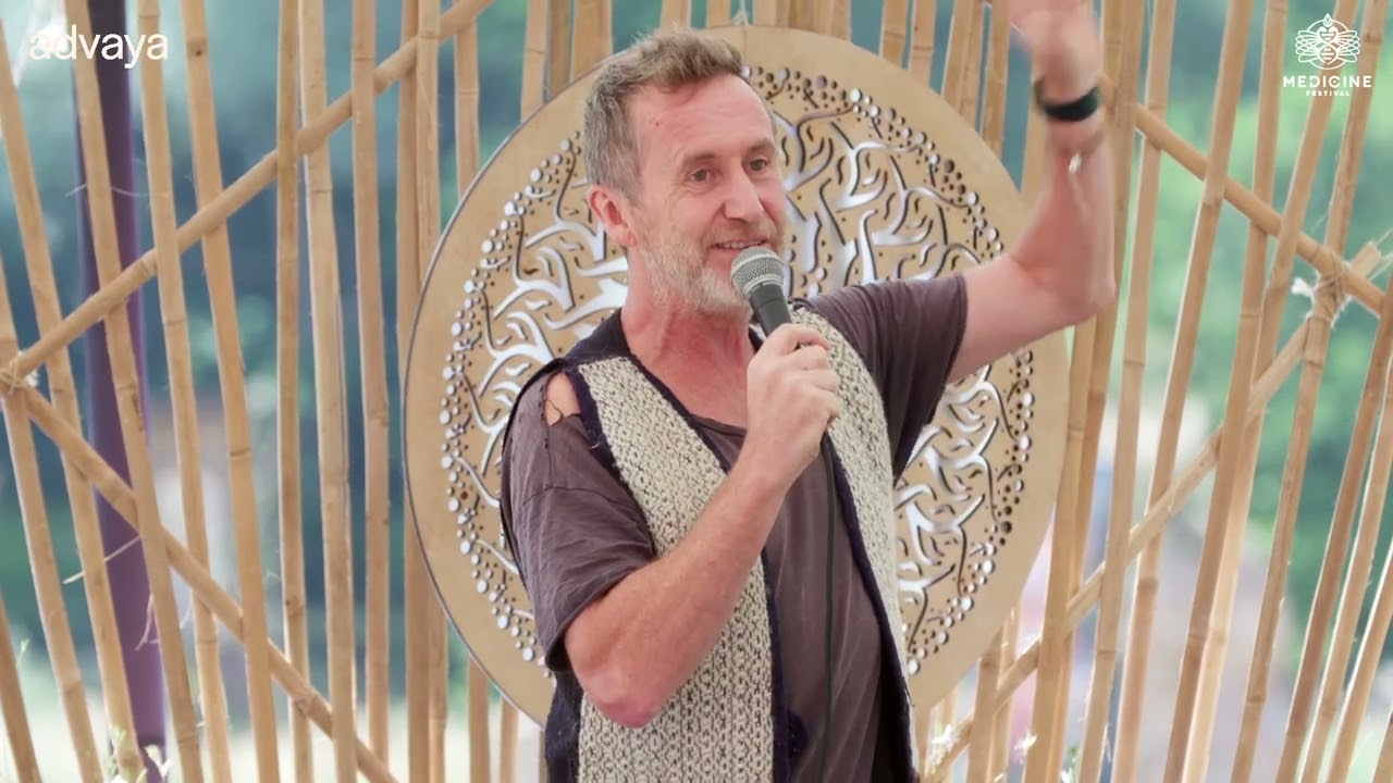 Bruce Parry on Egalitarianism - Medicine Festival 2023