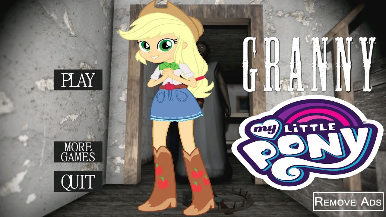 Granny is Applejack from My Little Pony