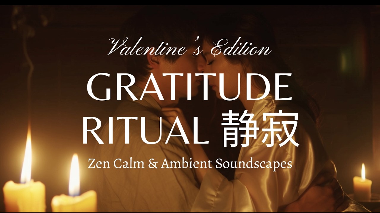 Gratitude Ritual for Couples | Zen Calm & Ambient Soundscapes