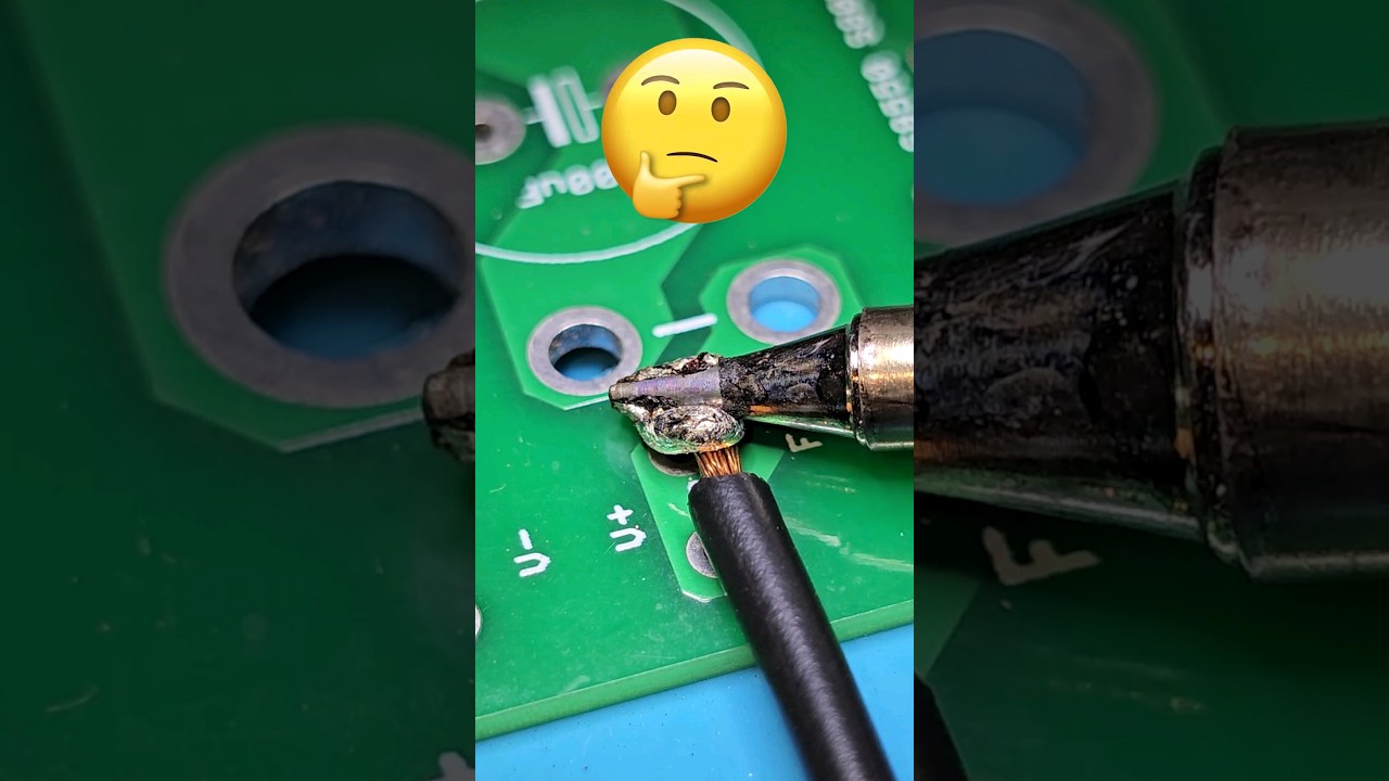 Don't solder When Flux Evaporates! Here's Why...