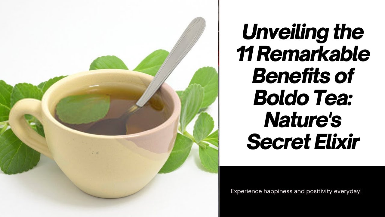 Unveiling the 11 Remarkable Benefits of Boldo Tea: Nature's Secret Elixir
