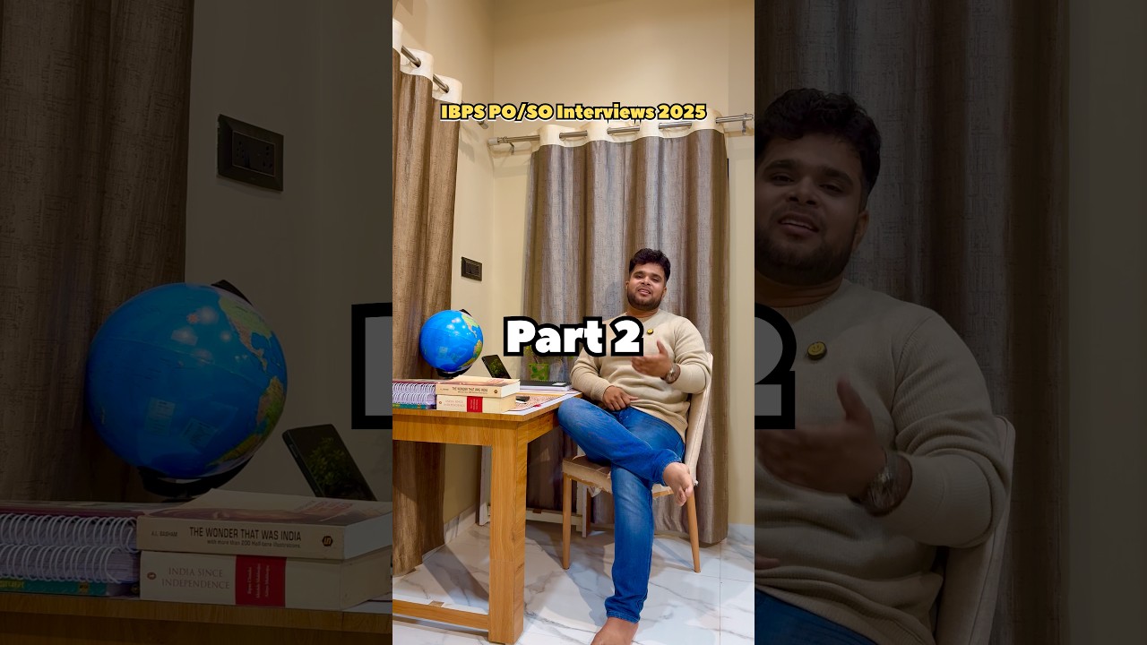 IBPS PO & SO Interview Tips Part 2 | IBPS Interview | Banking Exams | Prashant Mishra 
