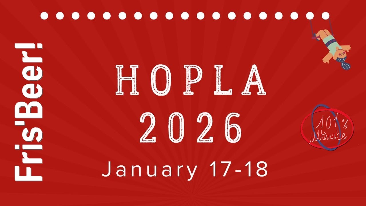 Fris'Beer! - Hopla 2026 - 101% Ultimate