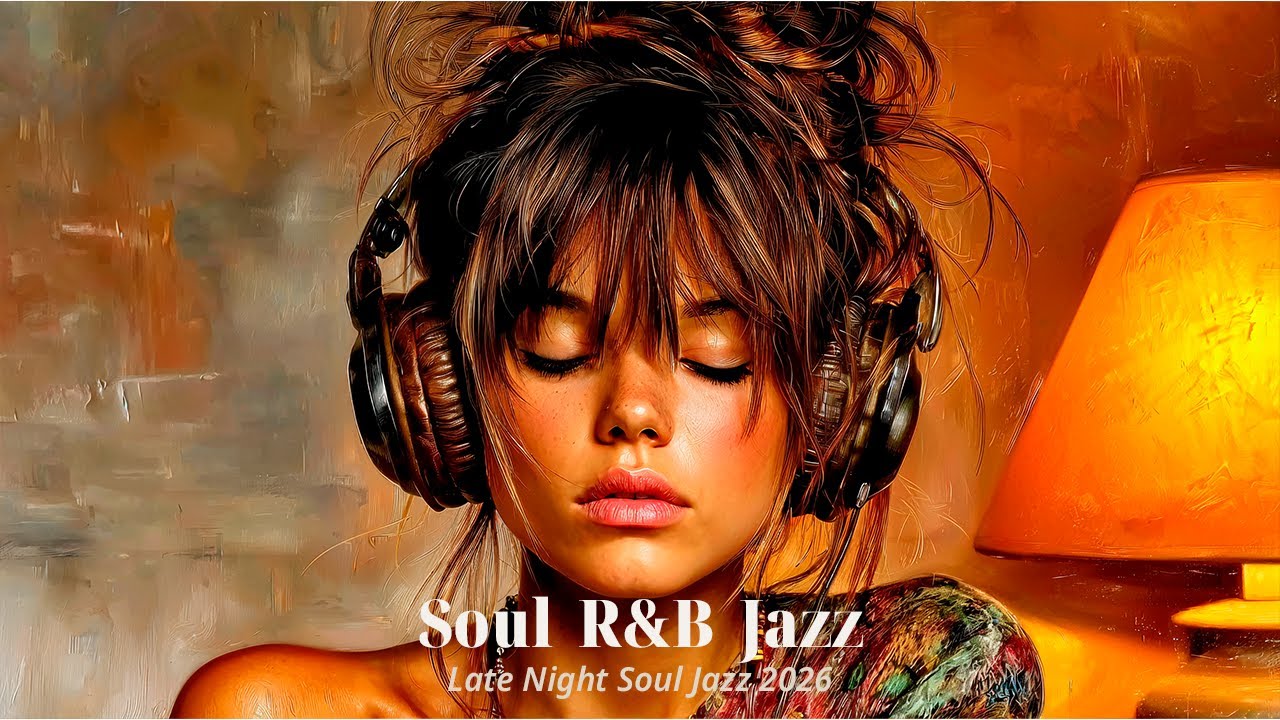 Soul R&B & Jazz — Late Night Chill: романтичный R&B, smooth‑джаз и ночные городские вайбы