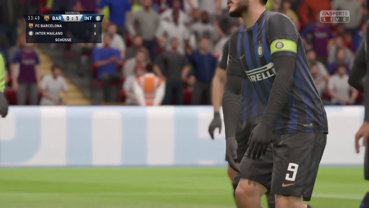 FIFA 19 I Mauro Icardi amazing goal Inter Milan