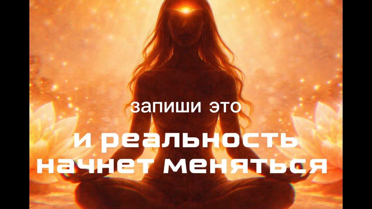 Одна запись, которая перезапускает жизнь. Как выйти из старой версии себя