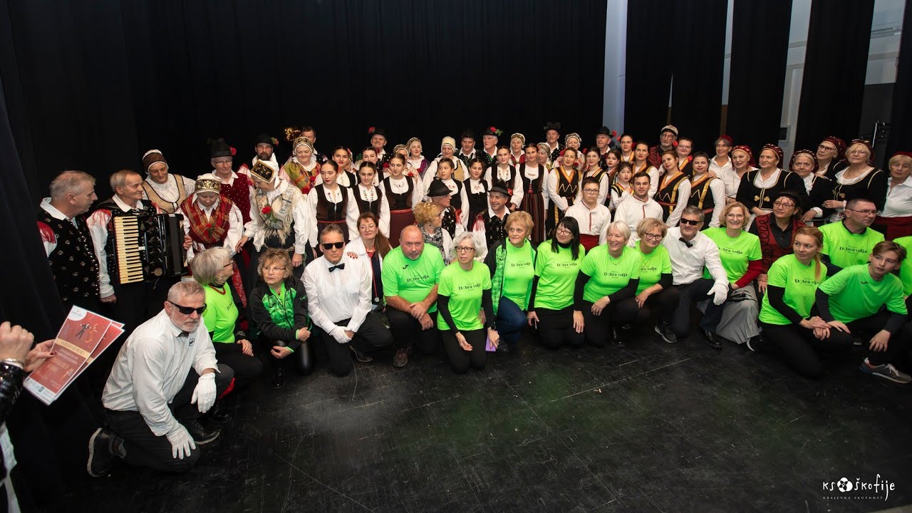 VEČER FOLKLORE IN HUMORJA / 16.12.2023