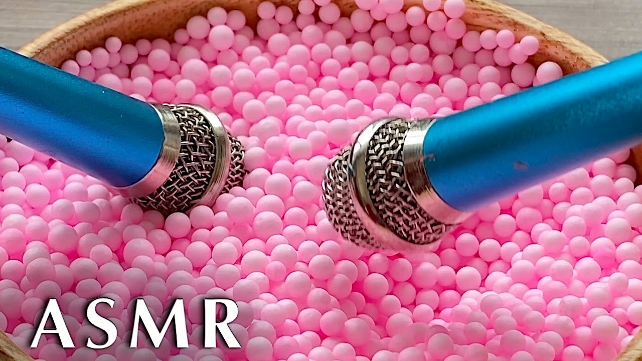 ASMR-триггеры с мини-микрофонами для сна и расслабления.